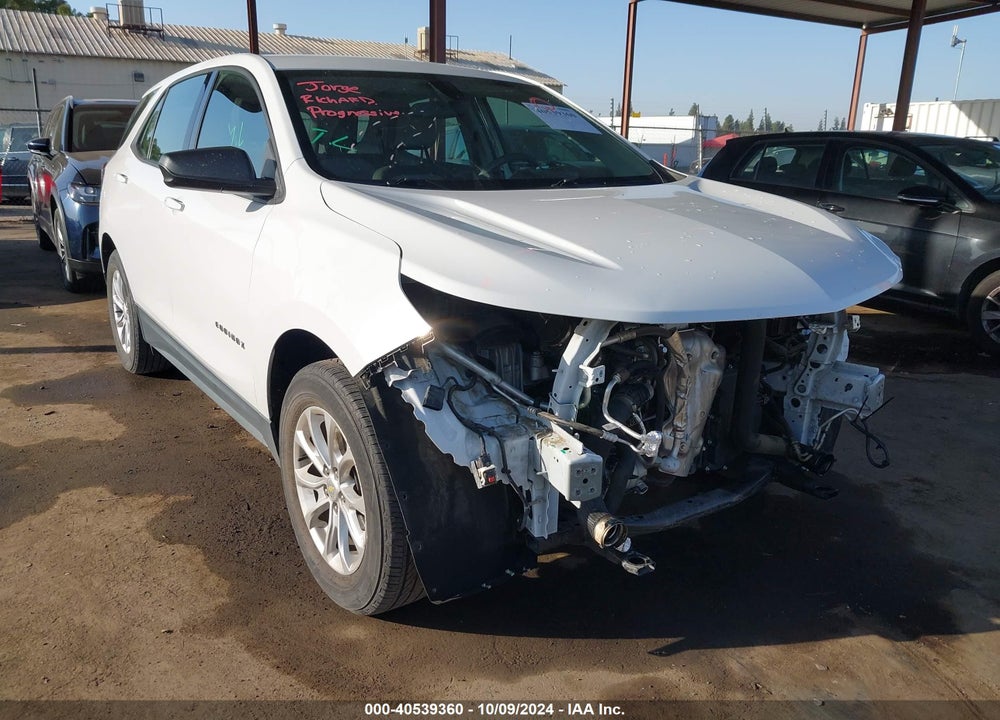 2019 CHEVROLET EQUINOX LS VIN: 2GNAXHEV1K6226925