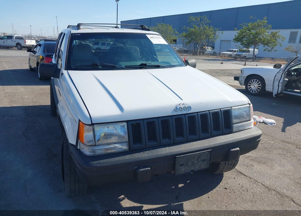 1995 JEEP GRAND CHEROKEE LAREDO VIN: 1J4GZ58S4SC759446