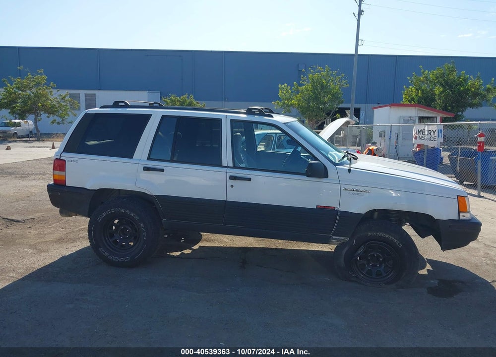 1995 JEEP GRAND CHEROKEE LAREDO VIN: 1J4GZ58S4SC759446