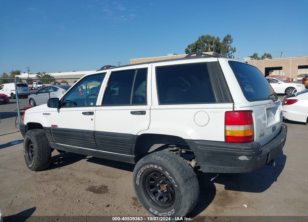 1995 JEEP GRAND CHEROKEE LAREDO VIN: 1J4GZ58S4SC759446