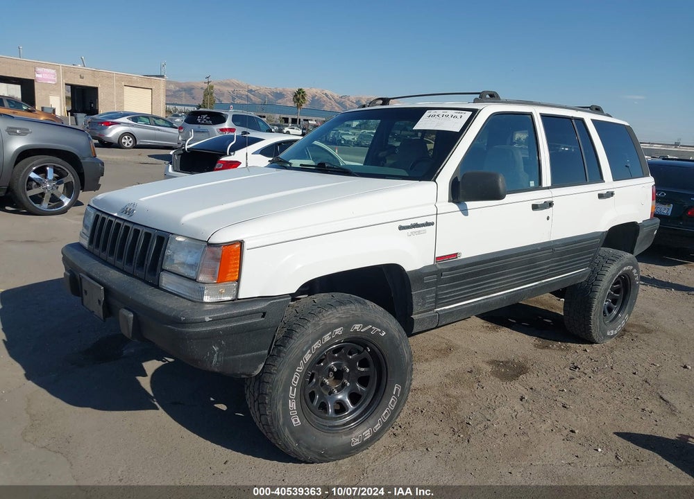 1995 JEEP GRAND CHEROKEE LAREDO VIN: 1J4GZ58S4SC759446