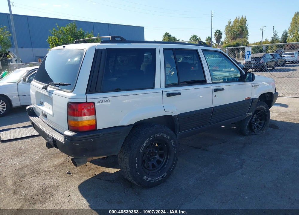 1995 JEEP GRAND CHEROKEE LAREDO VIN: 1J4GZ58S4SC759446