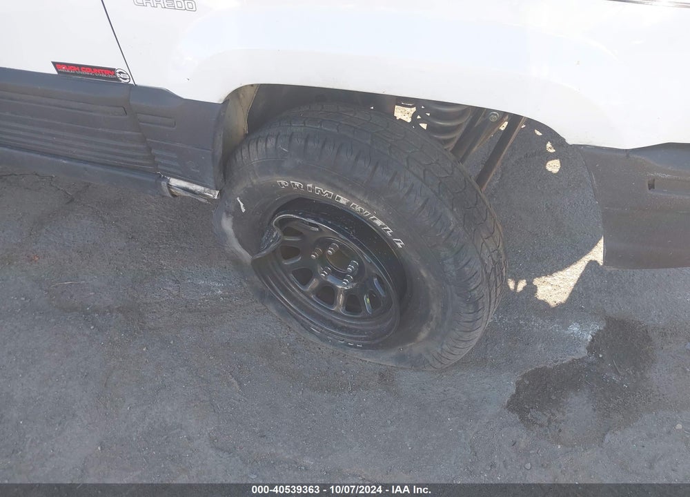1995 JEEP GRAND CHEROKEE LAREDO VIN: 1J4GZ58S4SC759446