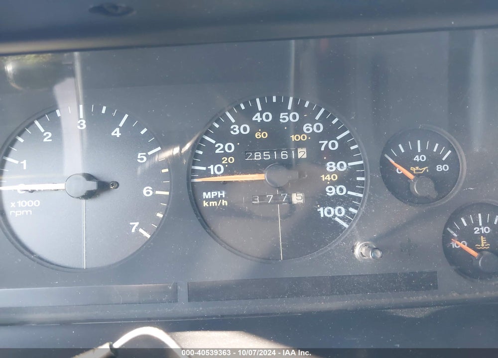 1995 JEEP GRAND CHEROKEE LAREDO VIN: 1J4GZ58S4SC759446