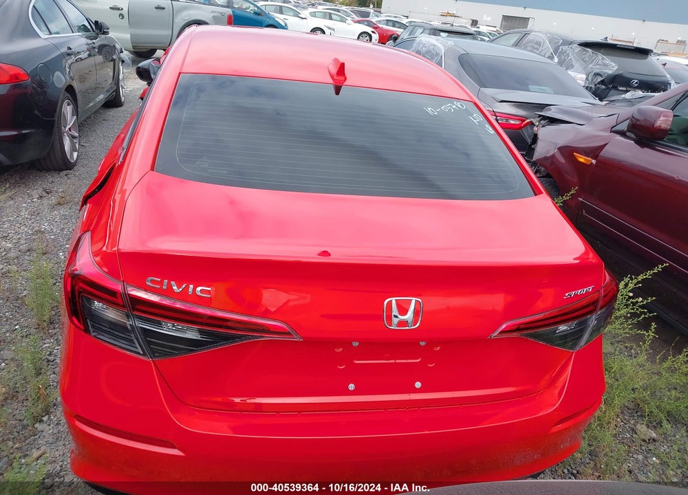2024 HONDA CIVIC SPORT VIN: 2HGFE2F51RH566009