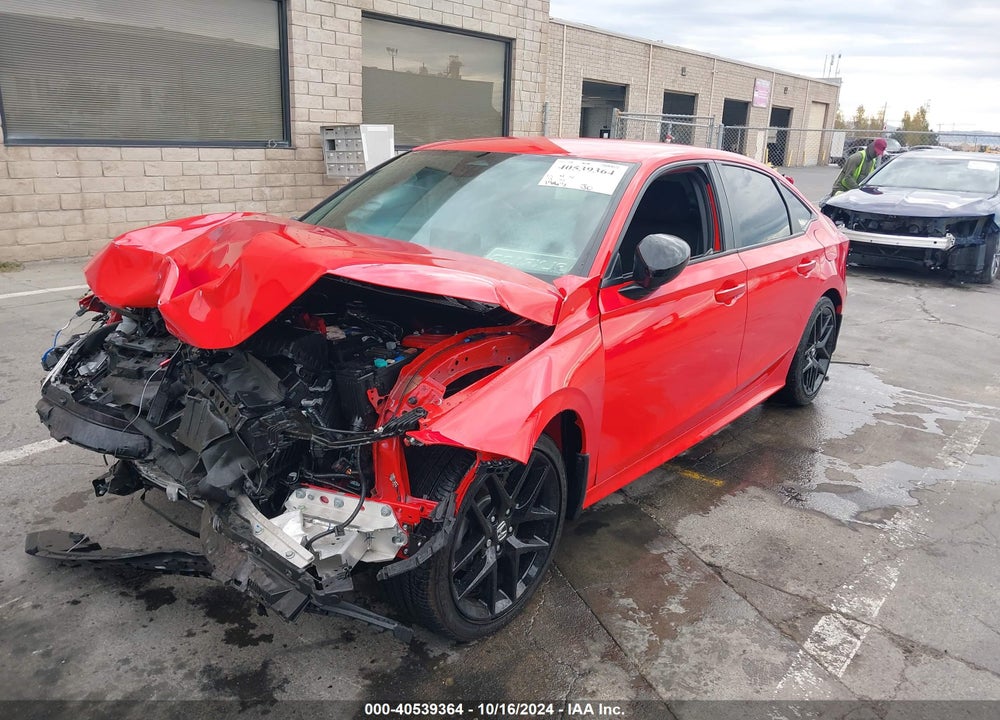 2024 HONDA CIVIC SPORT VIN: 2HGFE2F51RH566009