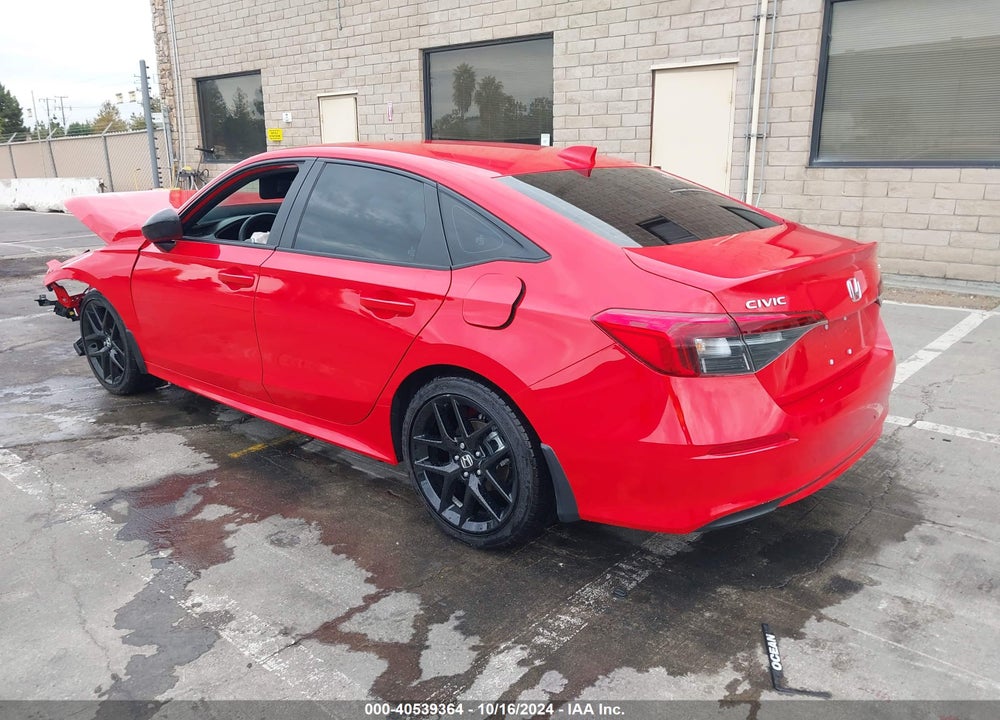 2024 HONDA CIVIC SPORT VIN: 2HGFE2F51RH566009