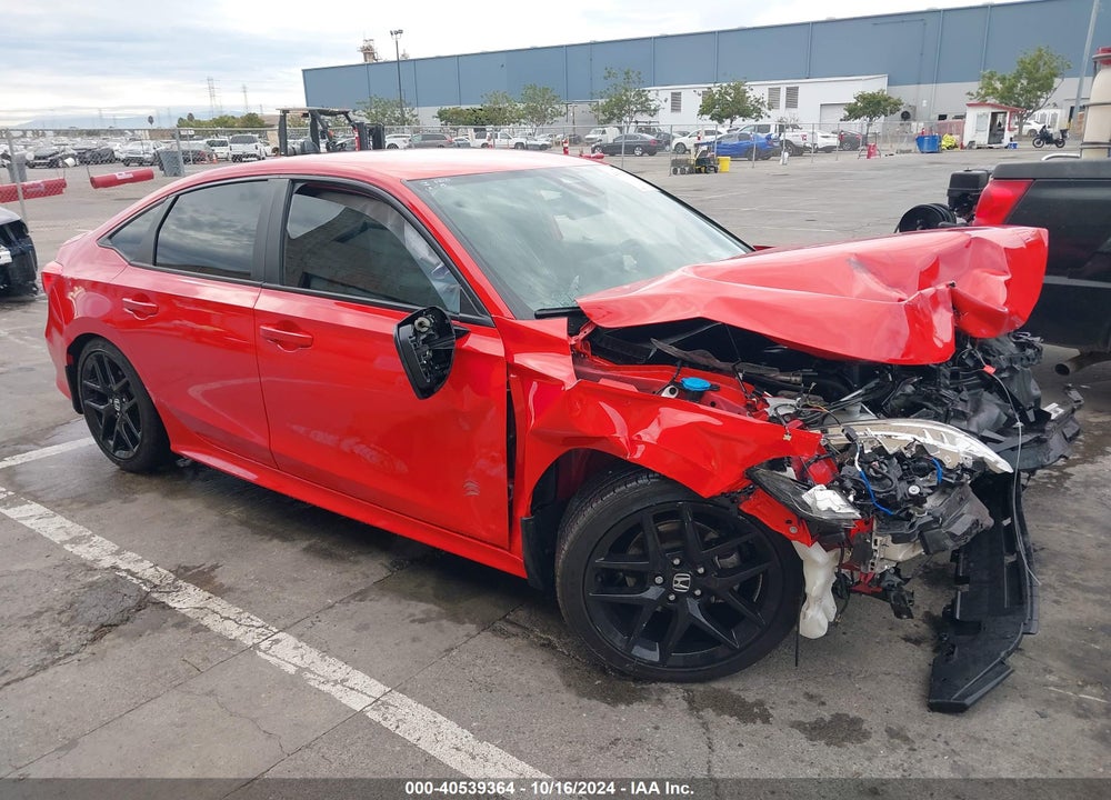 2024 HONDA CIVIC SPORT VIN: 2HGFE2F51RH566009