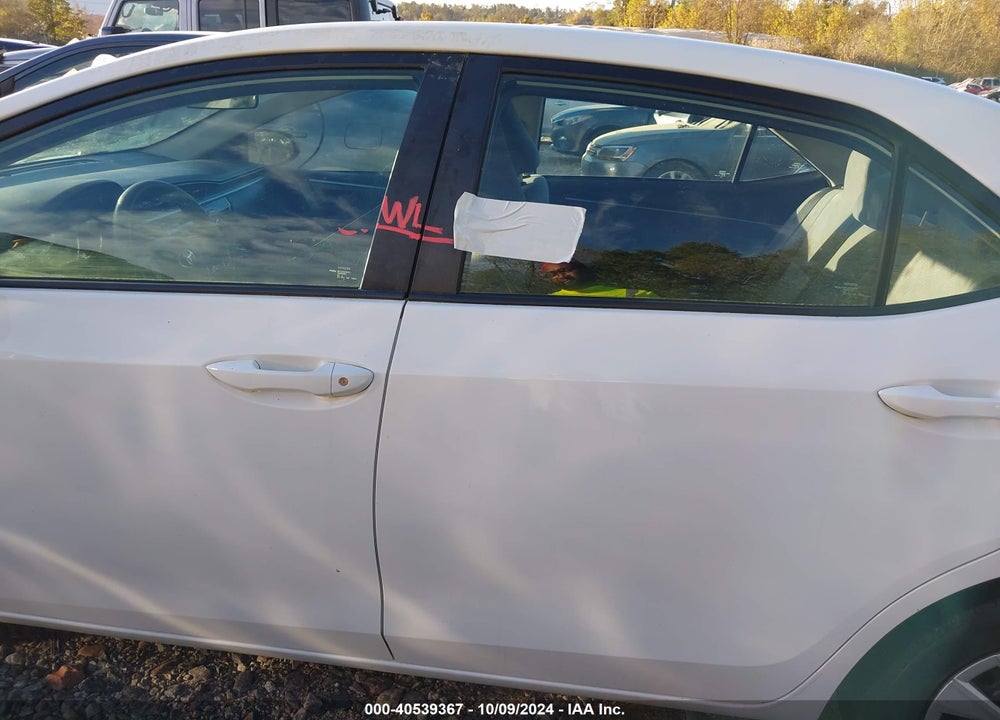 2014 TOYOTA COROLLA L VIN: 2T1BURHE0EC167988