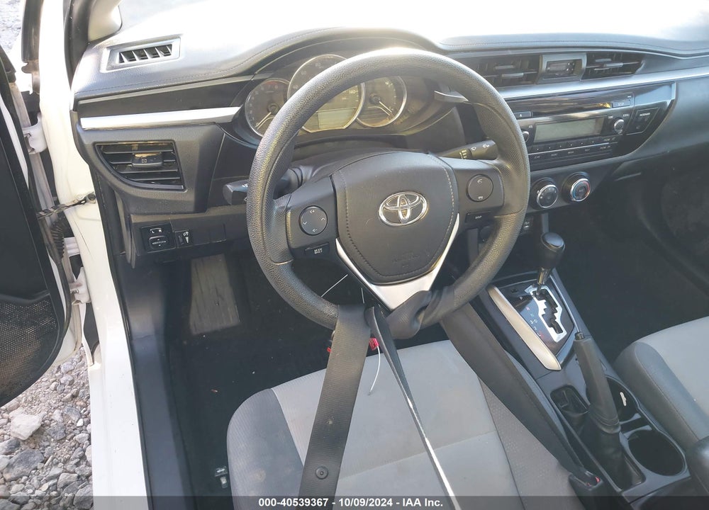 2014 TOYOTA COROLLA L VIN: 2T1BURHE0EC167988