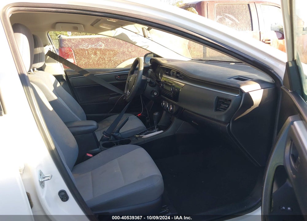 2014 TOYOTA COROLLA L VIN: 2T1BURHE0EC167988