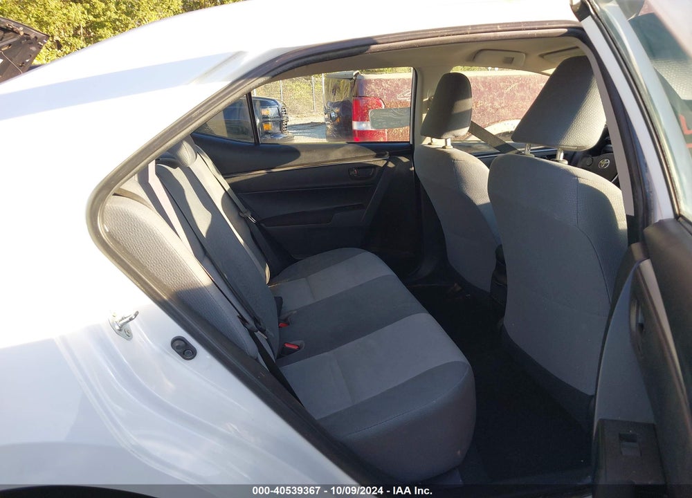 2014 TOYOTA COROLLA L VIN: 2T1BURHE0EC167988