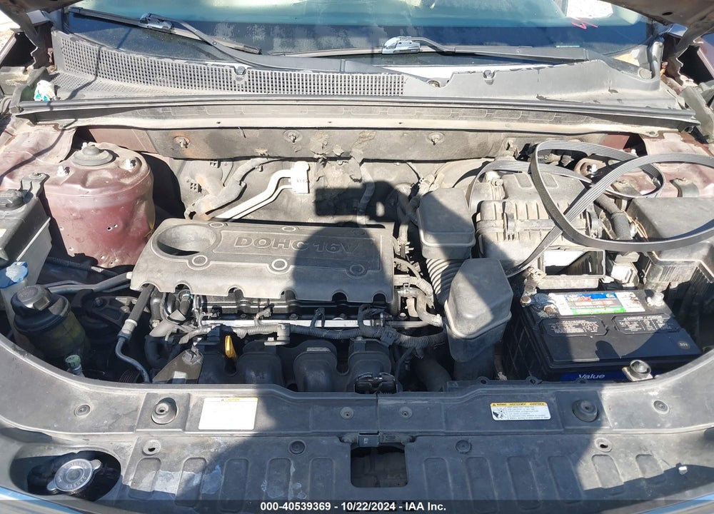 2011 KIA SORENTO EX VIN: 5XYKU4A16BG035909