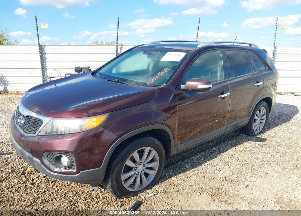 2011 KIA SORENTO EX VIN: 5XYKU4A16BG035909
