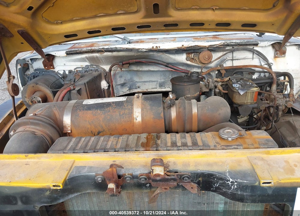1987 FORD F600 F VIN: 1FDNT64P8HVA27741