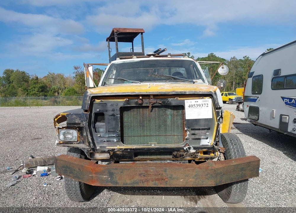 1987 FORD F600 F VIN: 1FDNT64P8HVA27741