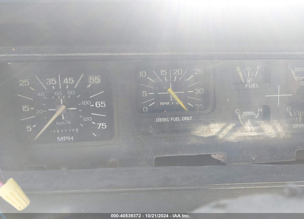 1987 FORD F600 F VIN: 1FDNT64P8HVA27741
