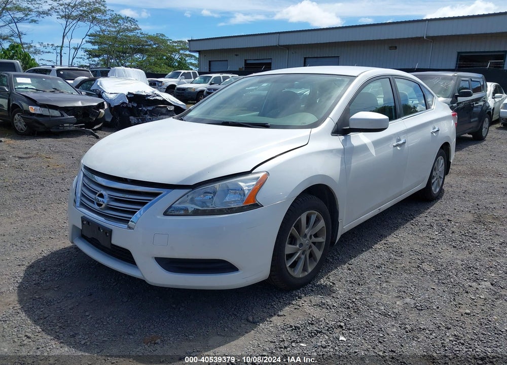 2014 NISSAN SENTRA VIN: 3N1AB7AP3EY294805
