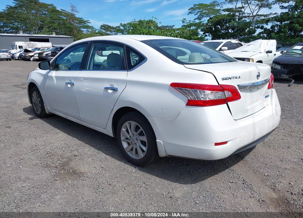 2014 NISSAN SENTRA VIN: 3N1AB7AP3EY294805