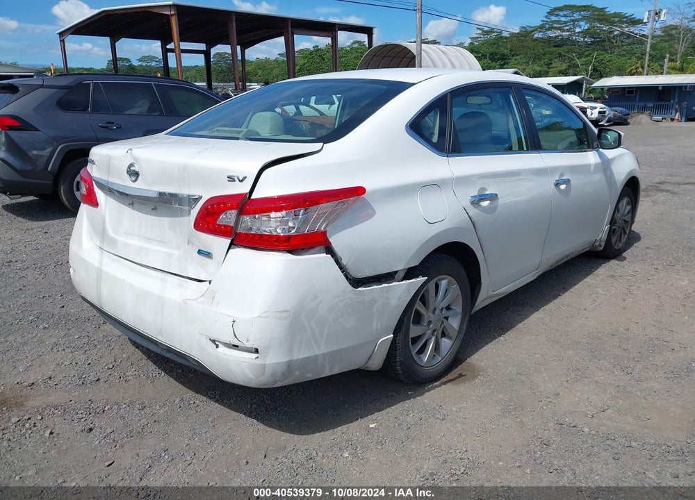 2014 NISSAN SENTRA VIN: 3N1AB7AP3EY294805