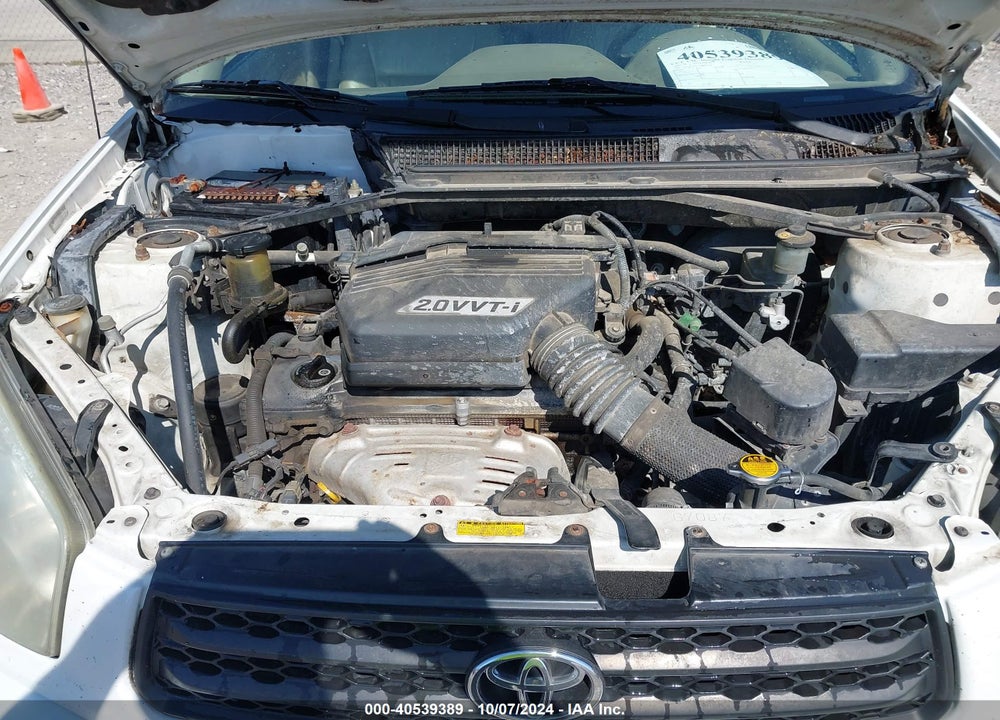 2003 TOYOTA RAV4 VIN: JTEGH20V530084184