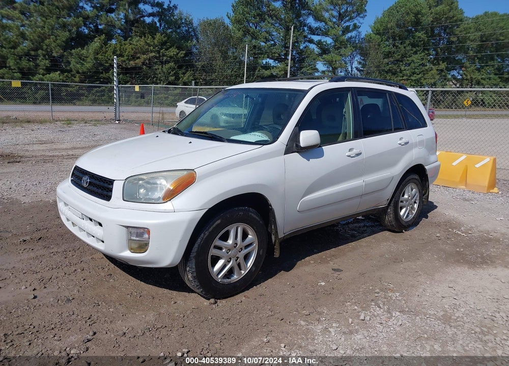 2003 TOYOTA RAV4 VIN: JTEGH20V530084184