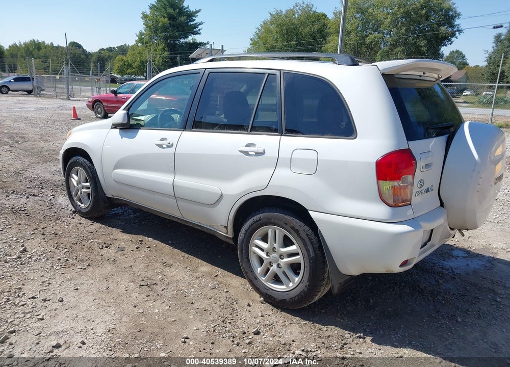2003 TOYOTA RAV4 VIN: JTEGH20V530084184