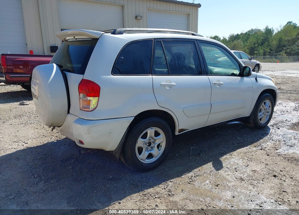 2003 TOYOTA RAV4 VIN: JTEGH20V530084184