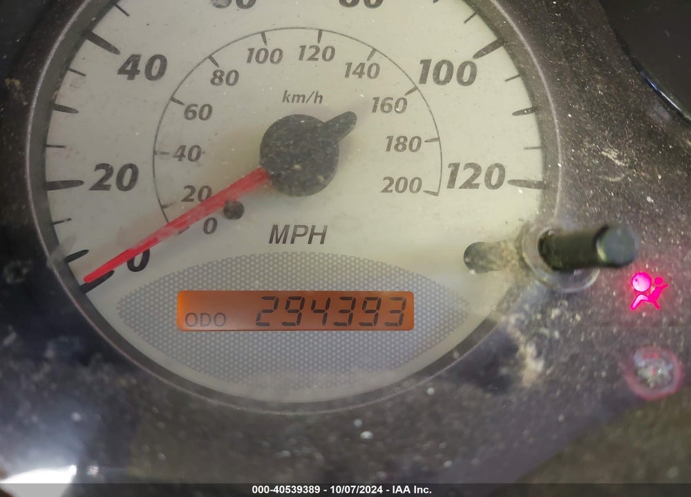 2003 TOYOTA RAV4 VIN: JTEGH20V530084184