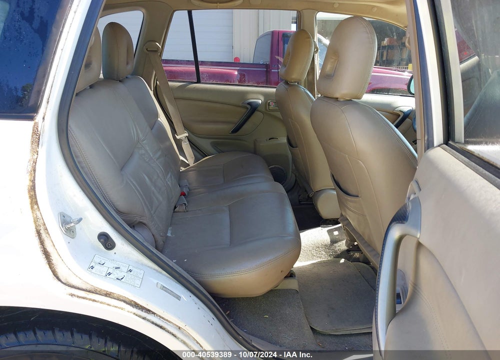 2003 TOYOTA RAV4 VIN: JTEGH20V530084184