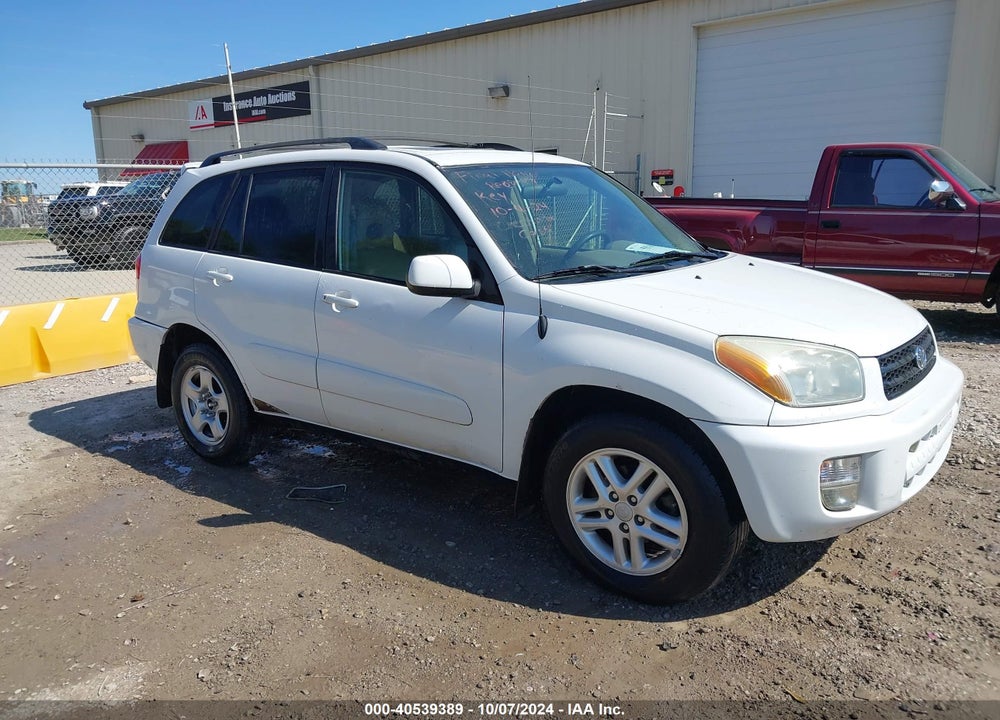 2003 TOYOTA RAV4 VIN: JTEGH20V530084184