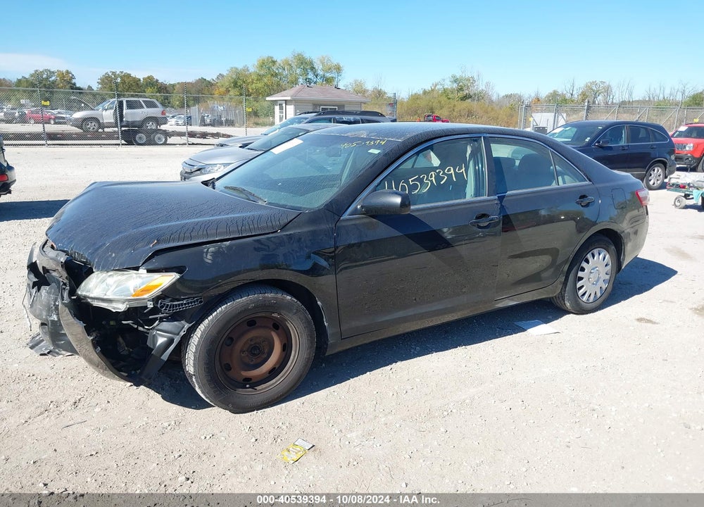 2009 TOYOTA CAMRY LE VIN: 4T4BE46KX9R138016