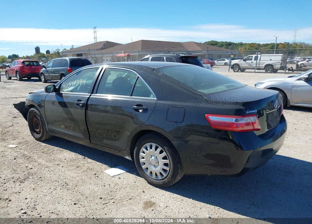 2009 TOYOTA CAMRY LE VIN: 4T4BE46KX9R138016