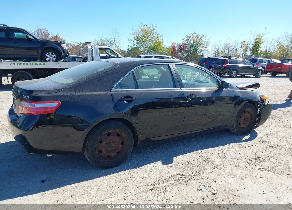 2009 TOYOTA CAMRY LE VIN: 4T4BE46KX9R138016