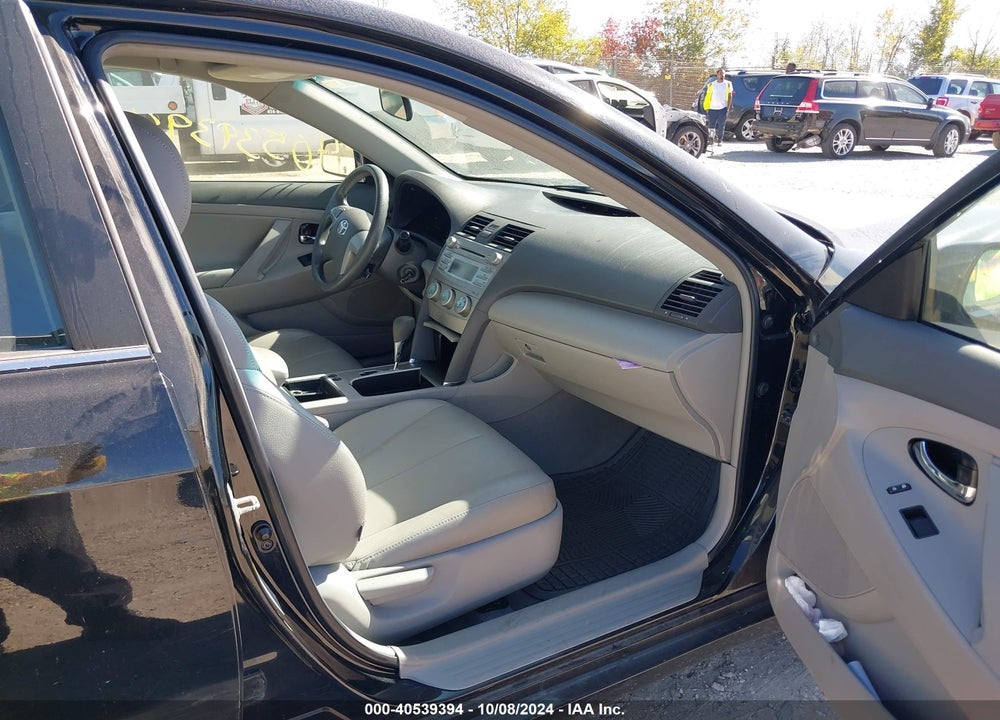 2009 TOYOTA CAMRY LE VIN: 4T4BE46KX9R138016