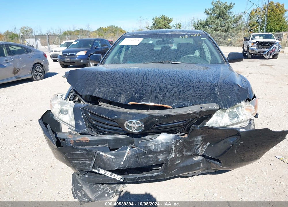 2009 TOYOTA CAMRY LE VIN: 4T4BE46KX9R138016