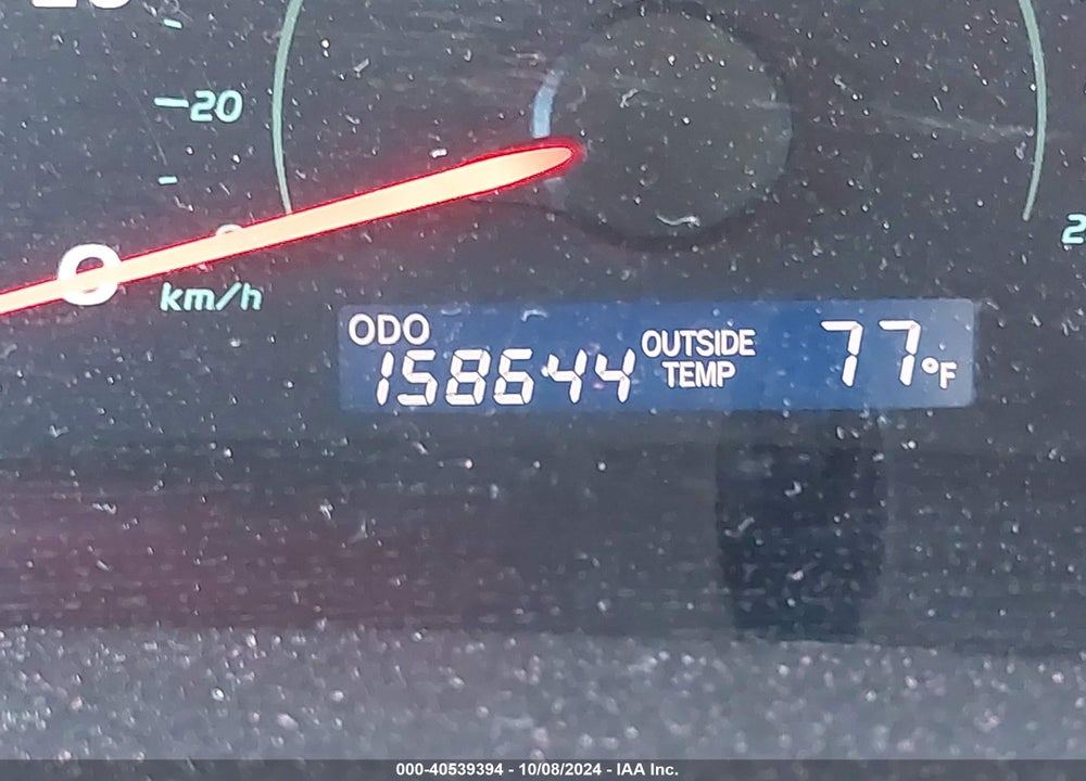 2009 TOYOTA CAMRY LE VIN: 4T4BE46KX9R138016