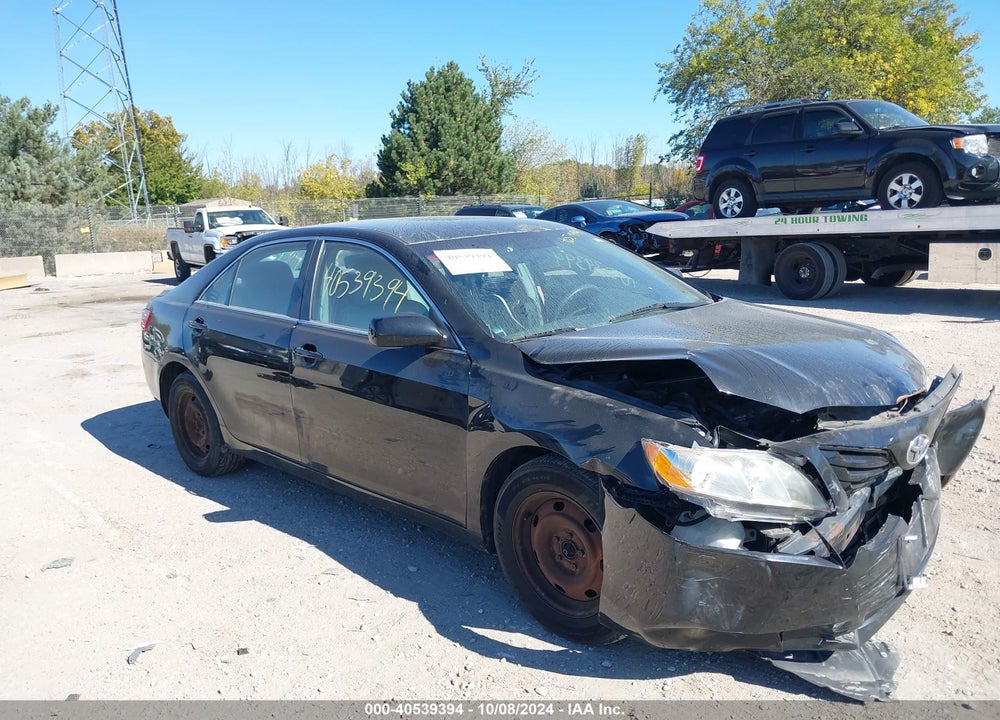 2009 TOYOTA CAMRY LE VIN: 4T4BE46KX9R138016