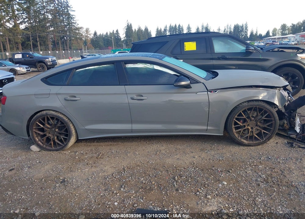 2020 AUDI S5 SPORTBACK PREMIUM PLUS TFSI QUATTRO TIPTRONIC VIN: WAUC4CF51LA005905