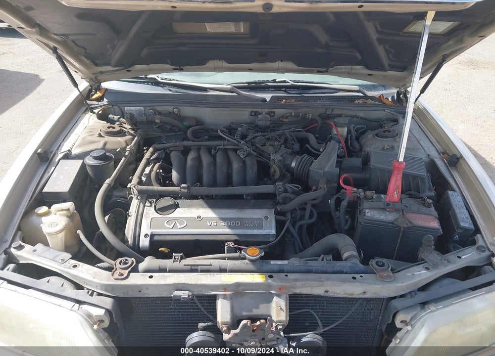 1996 INFINITI I30 VIN: JNKCA21D8TT300832