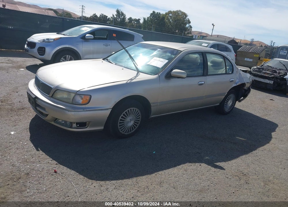 1996 INFINITI I30 VIN: JNKCA21D8TT300832