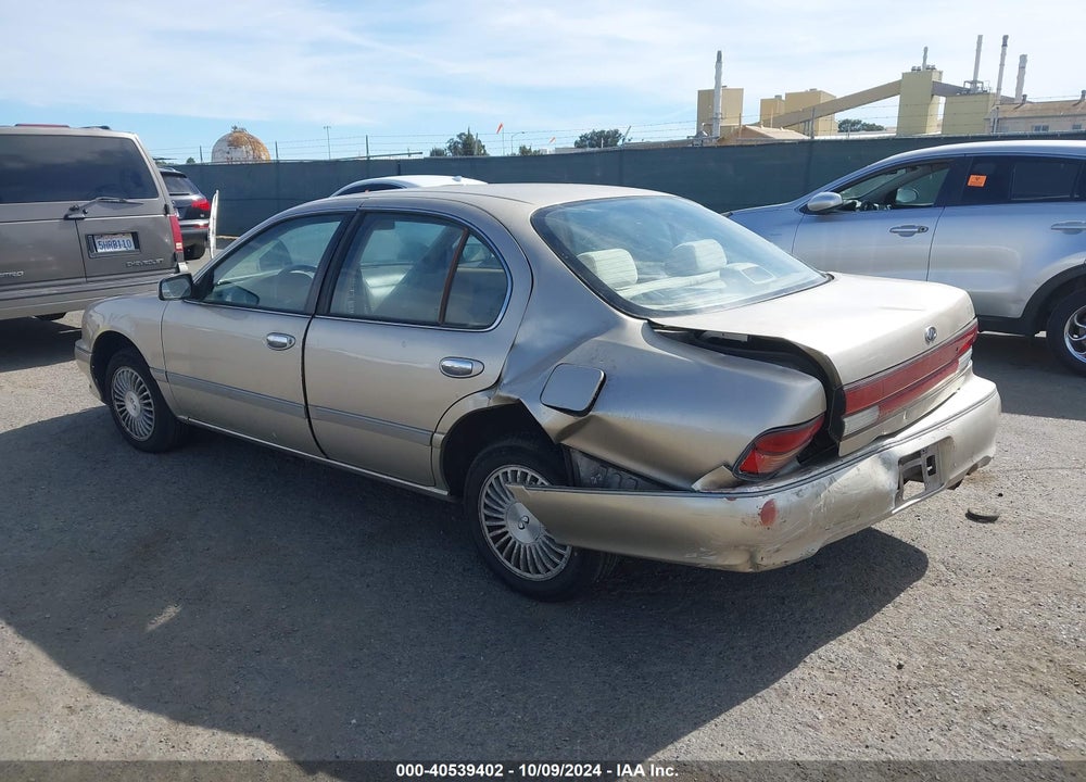 1996 INFINITI I30 VIN: JNKCA21D8TT300832