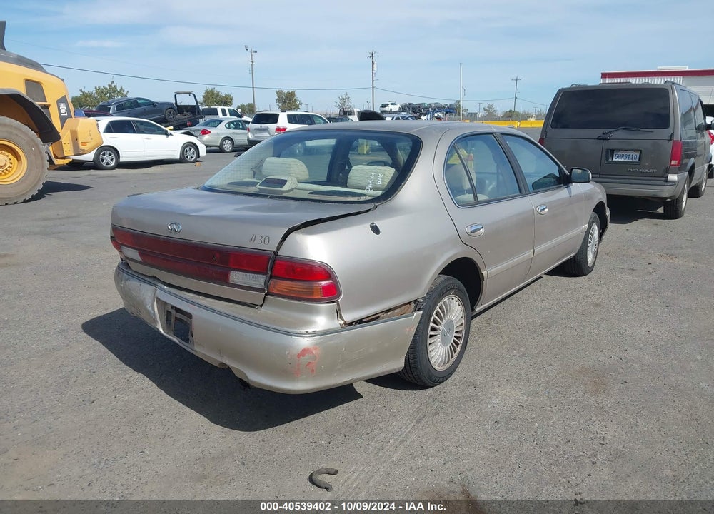 1996 INFINITI I30 VIN: JNKCA21D8TT300832