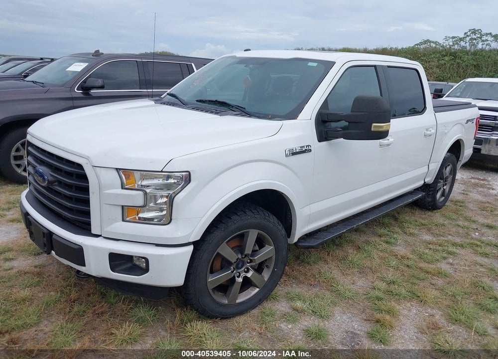 2016 FORD F-150 XLT VIN: 1FTEW1EF6GFB43176