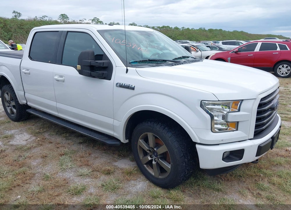 2016 FORD F-150 XLT VIN: 1FTEW1EF6GFB43176