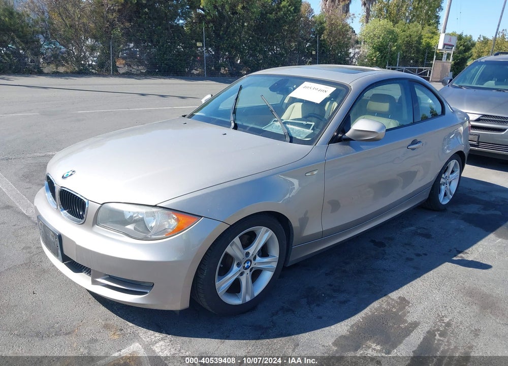 2011 BMW 128I VIN: WBAUP9C55BVL90881