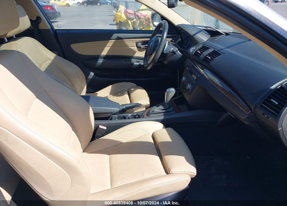 2011 BMW 128I VIN: WBAUP9C55BVL90881
