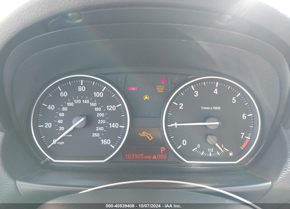 2011 BMW 128I VIN: WBAUP9C55BVL90881