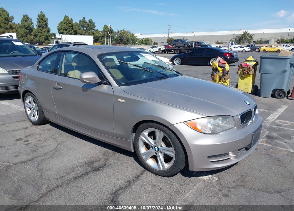 2011 BMW 128I VIN: WBAUP9C55BVL90881