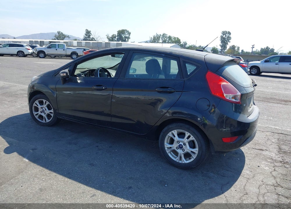 2015 FORD FIESTA SE VIN: 3FADP4EJ3FM208357